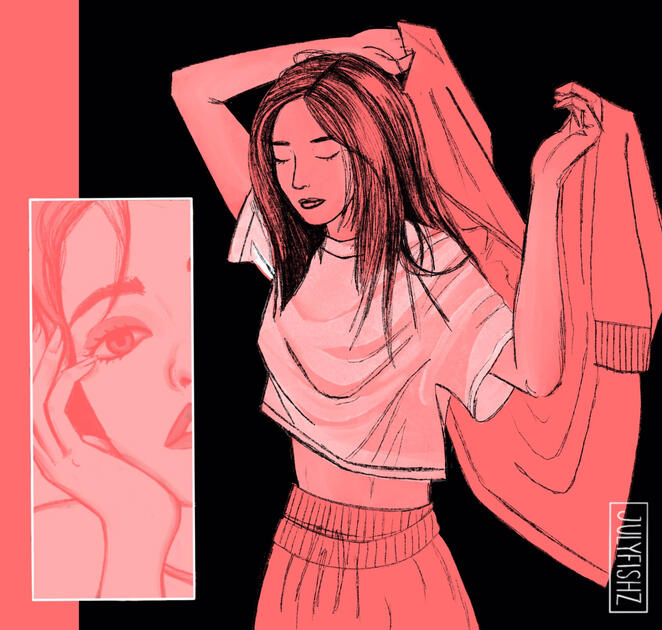 Color Study - Pink