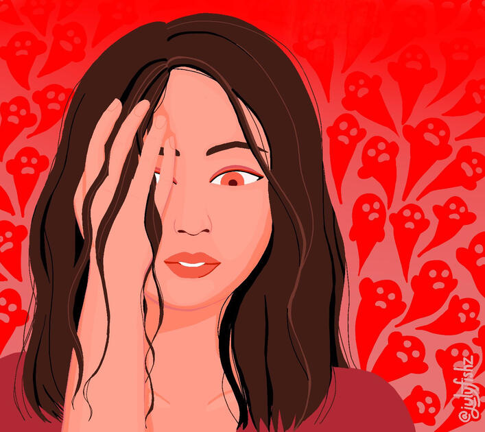 Things She Sees Can’t Be Seen